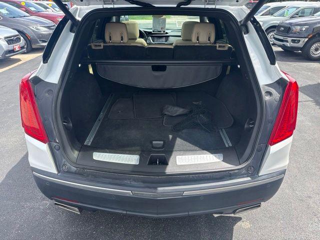 used 2017 Cadillac XT5 car, priced at $15,997