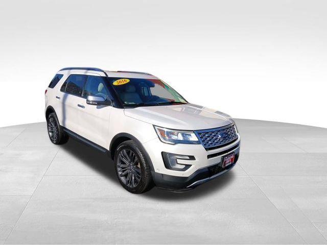 used 2016 Ford Explorer car, priced at $16,995