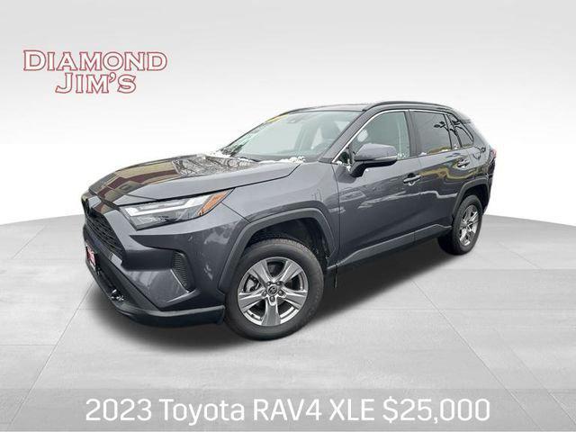used 2023 Toyota RAV4 car, priced at $29,995