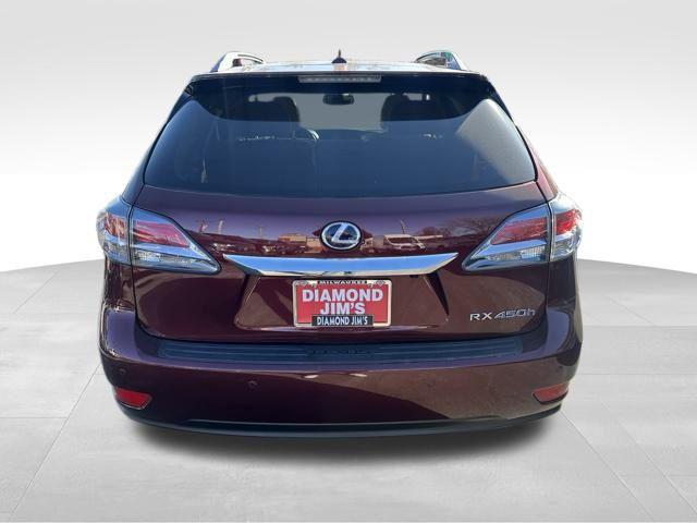 used 2013 Lexus RX 450h car, priced at $15,000