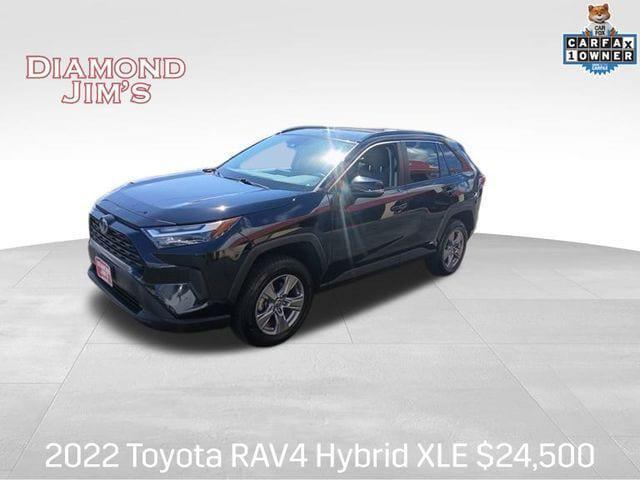 used 2022 Toyota RAV4 Hybrid car, priced at $27,995