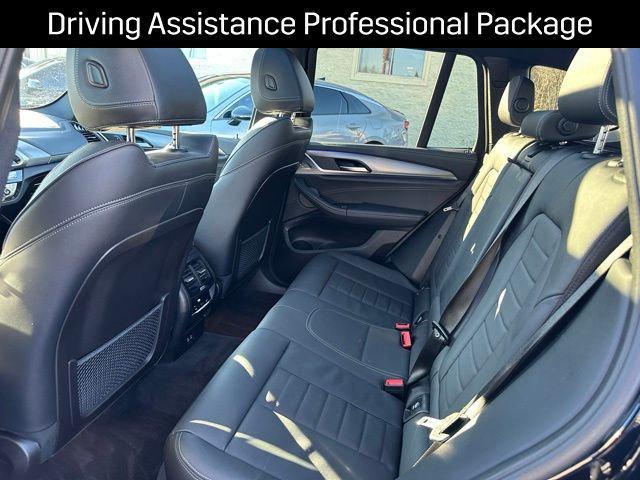 used 2021 BMW X3 car, priced at $35,997