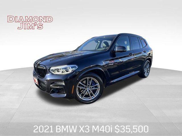 used 2021 BMW X3 car, priced at $35,997