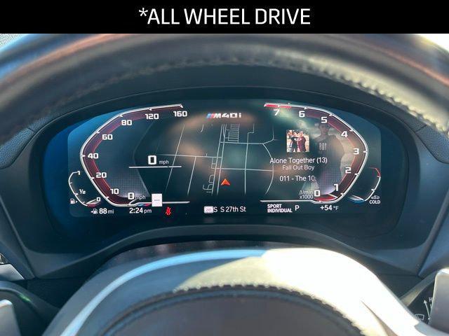 used 2021 BMW X3 car, priced at $35,997