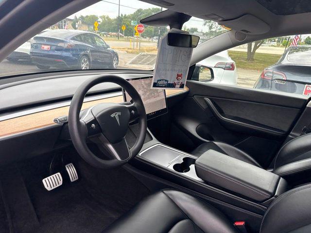 used 2021 Tesla Model Y car, priced at $31,997