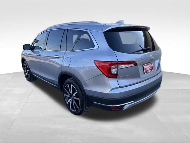 used 2022 Honda Pilot car, priced at $30,997