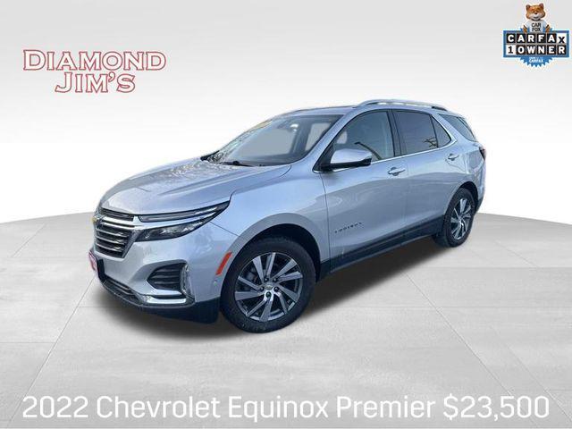 used 2022 Chevrolet Equinox car, priced at $23,500