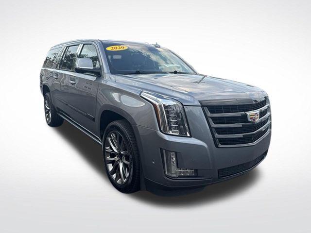 used 2020 Cadillac Escalade ESV car, priced at $29,502