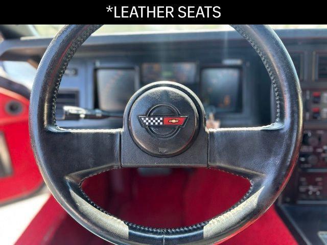 used 1989 Chevrolet Corvette car, priced at $14,995