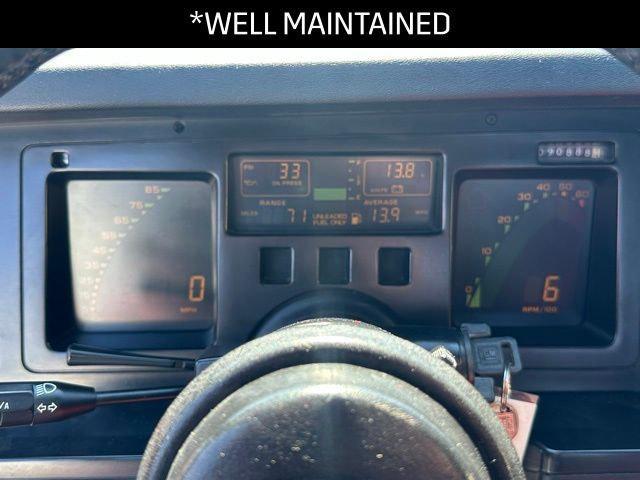 used 1989 Chevrolet Corvette car, priced at $14,995