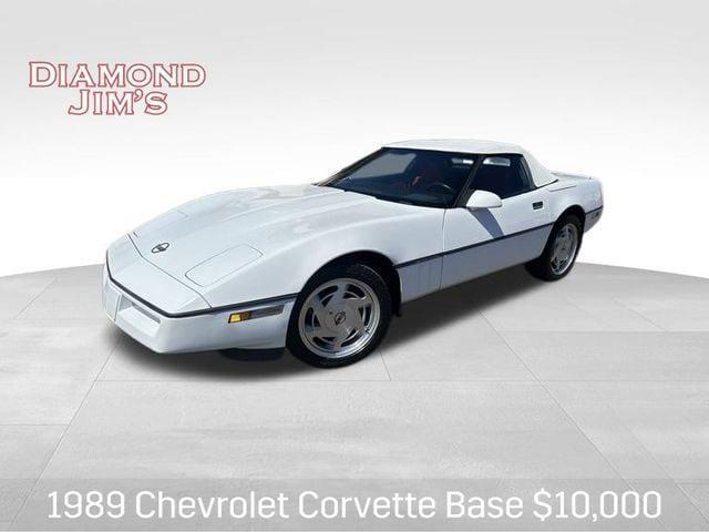 used 1989 Chevrolet Corvette car, priced at $14,995