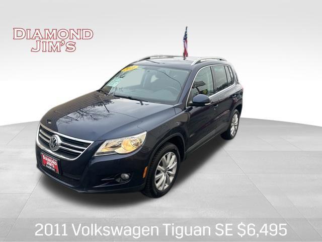 used 2011 Volkswagen Tiguan car, priced at $6,495
