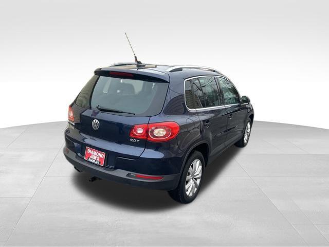 used 2011 Volkswagen Tiguan car, priced at $6,495