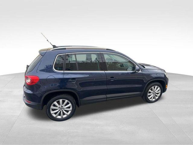 used 2011 Volkswagen Tiguan car, priced at $6,495