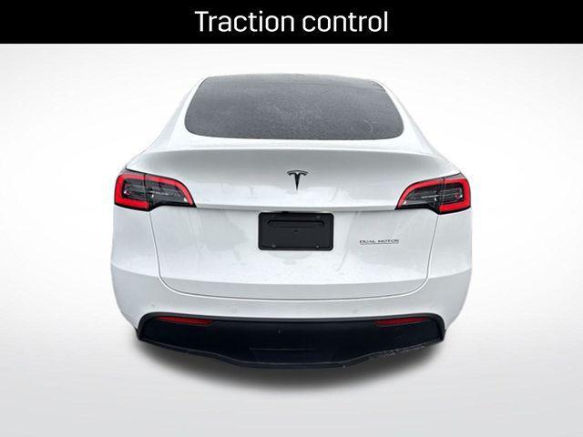 used 2020 Tesla Model Y car, priced at $29,502