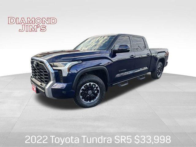 used 2022 Toyota Tundra car, priced at $36,997