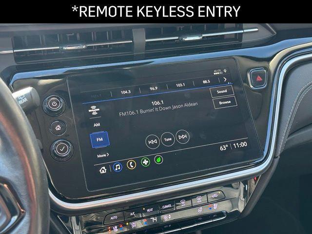 used 2023 Chevrolet Bolt EUV car, priced at $20,997