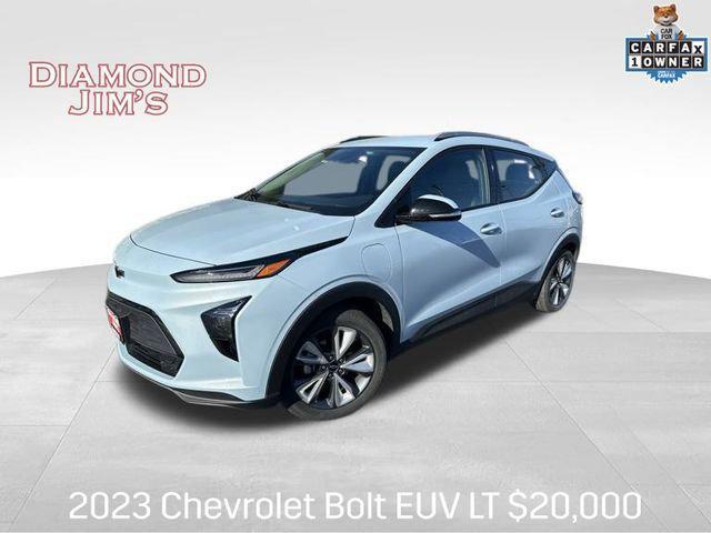 used 2023 Chevrolet Bolt EUV car, priced at $20,997