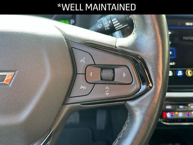 used 2023 Chevrolet Bolt EUV car, priced at $20,997