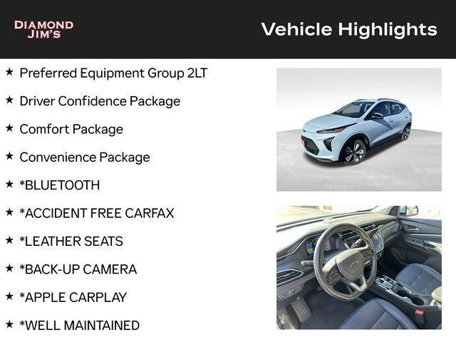 used 2023 Chevrolet Bolt EUV car, priced at $20,997
