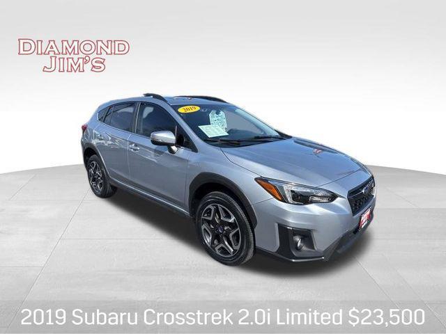used 2019 Subaru Crosstrek car, priced at $23,500
