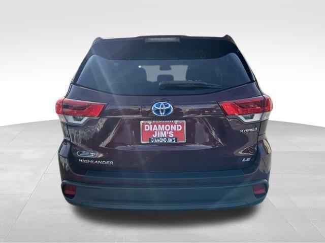 used 2017 Toyota Highlander Hybrid car, priced at $20,997
