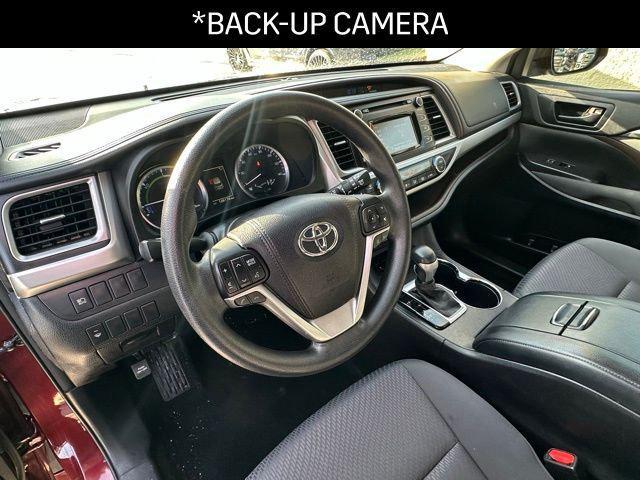 used 2017 Toyota Highlander Hybrid car, priced at $20,997
