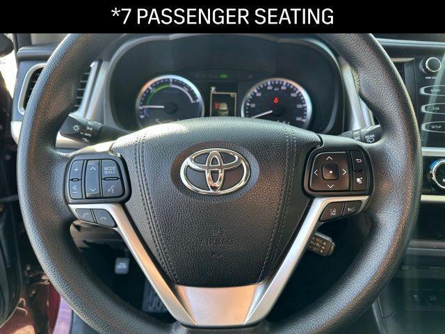 used 2017 Toyota Highlander Hybrid car, priced at $20,997