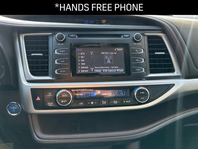 used 2017 Toyota Highlander Hybrid car, priced at $20,997