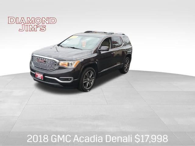 used 2018 GMC Acadia car, priced at $21,995