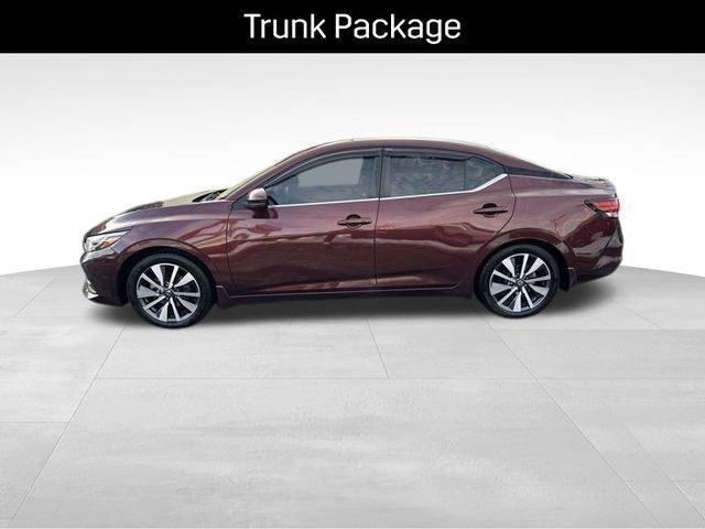 used 2020 Nissan Sentra car, priced at $10,000