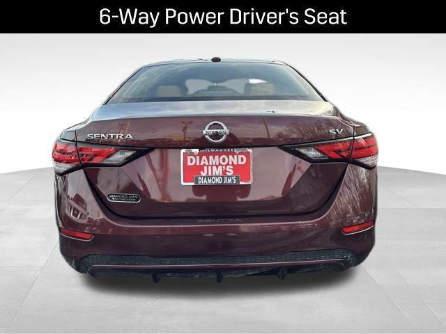 used 2020 Nissan Sentra car, priced at $10,000