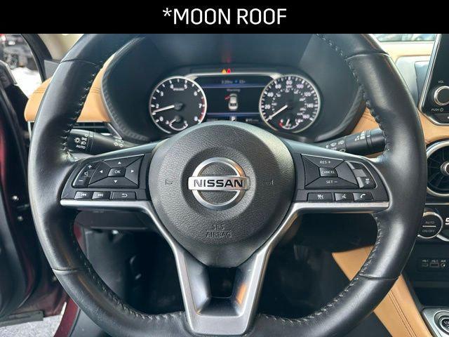 used 2020 Nissan Sentra car, priced at $10,000