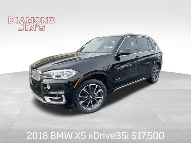used 2018 BMW X5 car, priced at $17,997