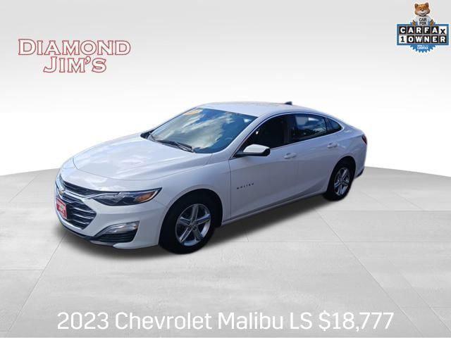 used 2023 Chevrolet Malibu car, priced at $22,995