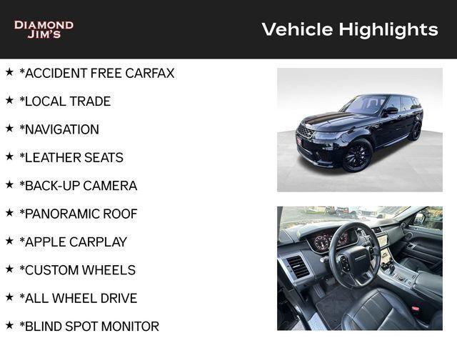 used 2020 Land Rover Range Rover Sport car, priced at $40,000