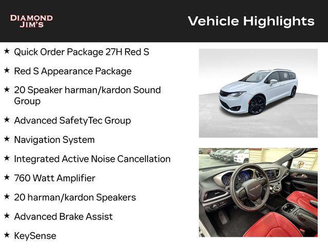 used 2020 Chrysler Pacifica car, priced at $25,000