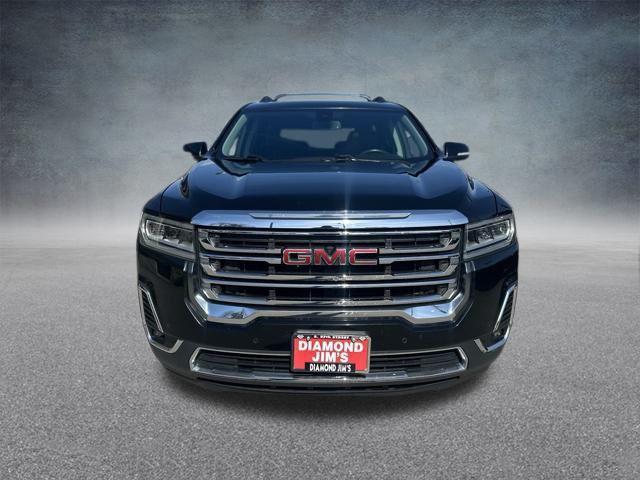 2021 Ebony Twilight Metallic GMC Acadia