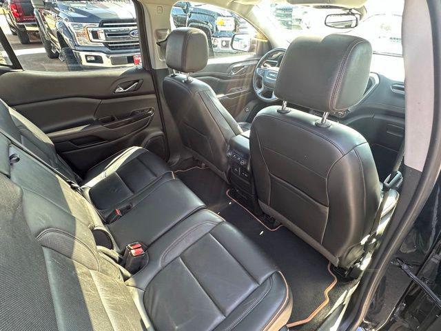 2021 Ebony Twilight Metallic GMC Acadia