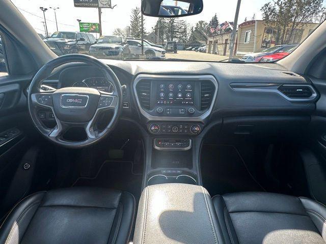 2021 Ebony Twilight Metallic GMC Acadia