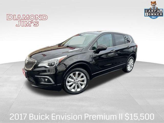 used 2017 Buick Envision car, priced at $15,997