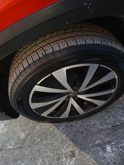 used 2022 Volkswagen Taos car, priced at $19,995