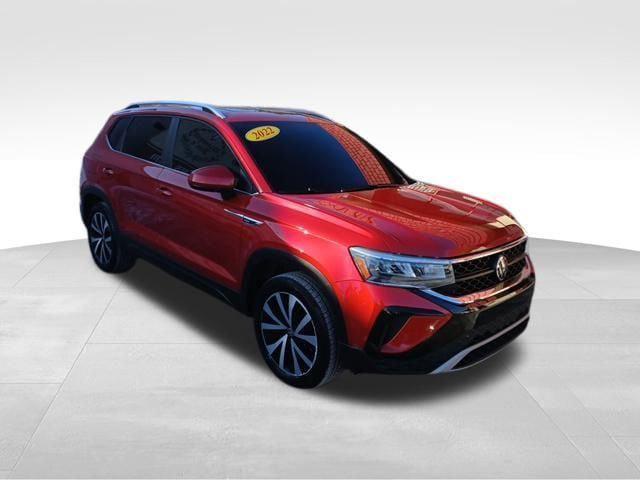 used 2022 Volkswagen Taos car, priced at $19,995