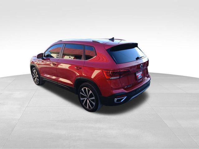 used 2022 Volkswagen Taos car, priced at $19,995