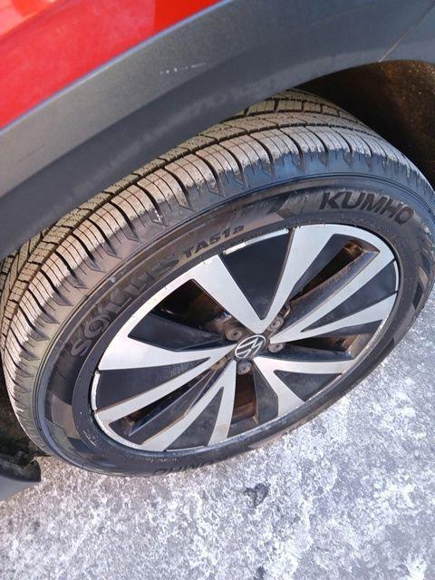 used 2022 Volkswagen Taos car, priced at $19,995