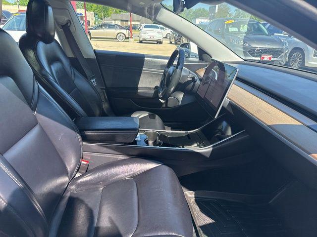 used 2018 Tesla Model 3 car, priced at $17,997