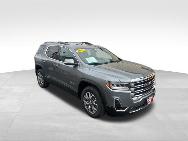 used 2022 GMC Acadia car, priced at $27,500