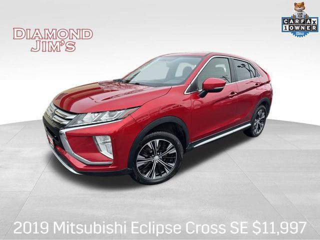 used 2019 Mitsubishi Eclipse Cross car, priced at $12,997