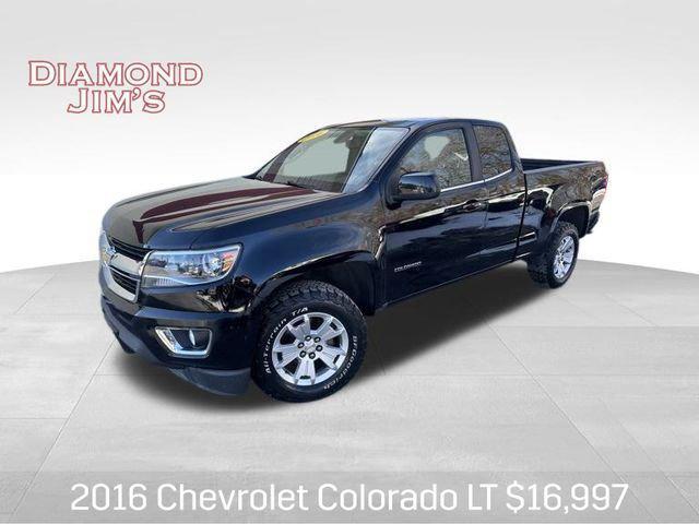 used 2016 Chevrolet Colorado car, priced at $16,997
