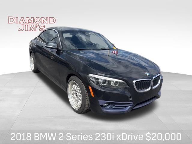 used 2018 BMW 230 car, priced at $20,000